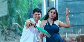 Violentina Kaif Istri Andrew Andika Tetap Aktif Olahraga Saat Hamil