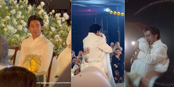 Viral Foto-Foto Abidzar Al Ghifari Menangis di Pernikahan Adiba Khanza, Netizen Jadi Ikut Mewek Terharu