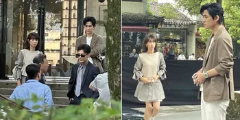 Viral Foto Victoria Song eks f(x) dan Vic Zhou Tertangkap Syuting Drama Bareng, Menolak Tua - Tetep Berdamage