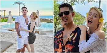 Viral Karena Dugaan Umpatan Kasar Oleh Billy Syahputra, Seperti Ini Potret Mesranya Robby Shine dan Istri Bulenya Nastasya
