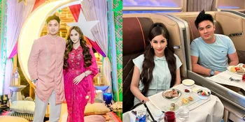 Visual Sempurna, 8 Potret Apris Devita Istri Guntur Triyoga yang Penampilannya Dipuji Secantik Barbie