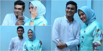 Wajah Bahagia Aditya Putri-Ridwan Ghani, Siap Nikah Tanpa Pacaran
