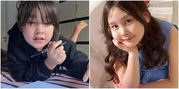 Wajah Cantiknya Semakin Mirip Dirly Idol, Simak 8 Potret Eleeya Putri Celine Evangelista yang Semakin Menggemaskan
