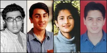 Wajah Jadul Para Seleb Bollywood, Unyu Culun Bikin Pangling