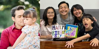 Wajib Diacungi Jempol! Sederet Best Daddy yang Selalu Menemani Tiap Momen Sang Buah Hati - Mulai Dimas Anggara sampai Hamish Daud