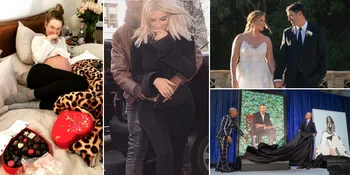 Weekly Hot IG: Baby Bump Behati Prinsloo - Lindsay Lohan Berhijab