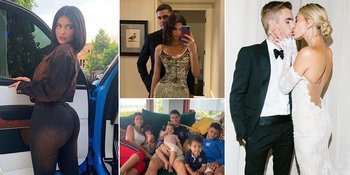 Weekly Hot IG: Foto Pernikahan Justin Bieber - Body Killer Kylie Jenner