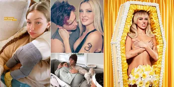 Weekly Hot IG: Foto Selfie Gigi Hadid Bareng Bayinya - Pose Bugil Miley Cyrus yang Bikin Heboh