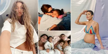 Weekly Hot IG: Gigi Hadid Pamer Perut Rata Usai Melahirkan - Foto Viral Halsey Umumkan Kehamilan