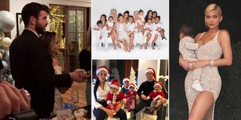 Weekly Hot IG: Miley Cyrus Menikah - Pesta Natal Artis Hollywood