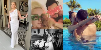 Weekly Hot IG: Perayaan Tahun Baru Artis Hollywood - Foto Mesra Romeo Beckham & Pacar