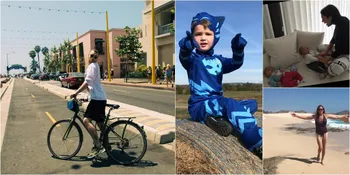 Weekly Hot IG: Pose Feminin Sam Smith - Lucunya Anak Ronaldo