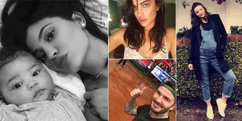 Weekly Hot IG: Selfie Kylie & Stormi - Gaya Bumil Miranda Kerr