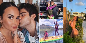 Weekly Hot Instagram: Pesta Ulang Tahun Dua Lipa - Foto Kylie Jenner Mandi di Bawah Shower
