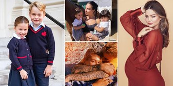 Weekly Hot Instagram: Princess Charlotte Masuk Sekolah - Baby Bump Miranda Kerr
