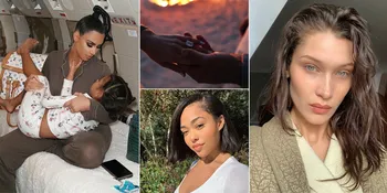 Weekly Hot: Manjanya North West ke Kim Kardashian - JLo Tunangan