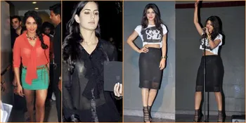 Whoops, Seleb Cantik Bollywood Ini Suka Pakai Baju Transparan!