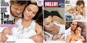 Wow! Foto Bayi Artis Ini Dibeli Dengan Harga Yang Fantastis