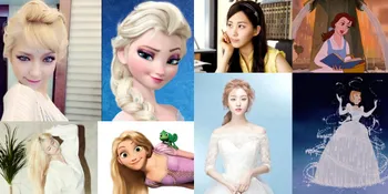 Wow! Para Artis Korea Ini Mirip Banget Dengan Disney Princess