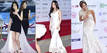 Wow! Para Idol K-Pop Pakai Gaun Pengantin Cantik di Red Carpet