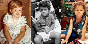 Yakin Kamu Bisa Nebak Siapa Artis Dalam Foto Masa Kecil Ini?