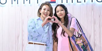 Yano Shiho & Choo Sarang di Event Tommy Hilfiger, Bak Kakak Adik