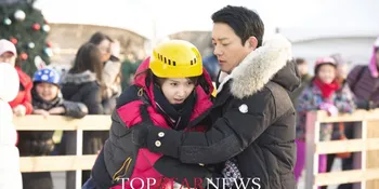 Yoona dan Lee Bum Soo Mesra di Atas Salju