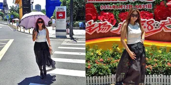 Yuk Ikut Ratna Dilla Jalan-jalan di Hongkong