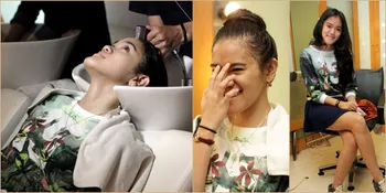 Yuk Ikuti Latasha Safira Memanjakan Rambut dan Wajahnya