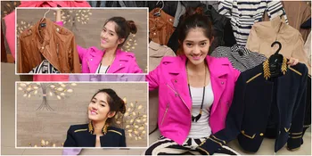 Yuk Intip Koleksi Jaket Keira Shabira - Dominasi Bahan Kulit