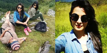 Yuk Intip Serunya Liburan Pooja Sharma di Bhutan