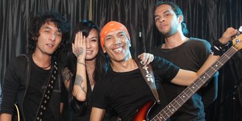 Yuke Sampurna Usung Hard Rock di Band Terbarunya