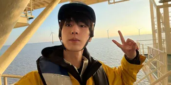 Zhang Linghe Barefaced Saat 'Magang' Jadi Teknisi, Kumis Tipis Disorot