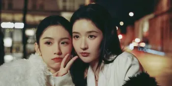 Zhou Ye dan Wang Yuwen Foto Bareng di Paris, 'Duo Gosip' Kesayangan