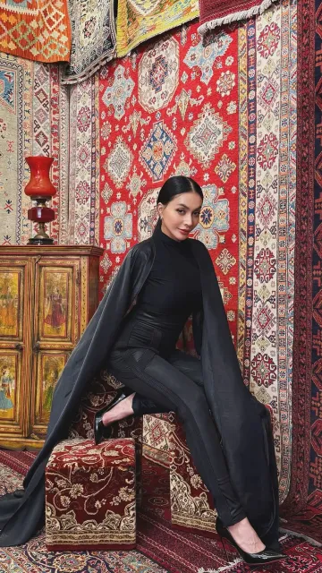 Denada Zumba Bareng Asri Welas dan Liza Natalia, Energinya Bikin Ikut Semangat