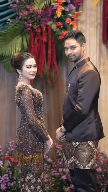 Detail Potret Tunangan Rara LIDA dan Aladull, Aura Bahagia Terpancar