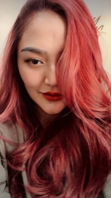 Kesampaian Jadi Princess Ariel, 8 Potret Siti Badriah Ganti Warna Rambut Jadi Merah Menyala - Makin Cantik dan 'Membara' dengan Penampilan Baru