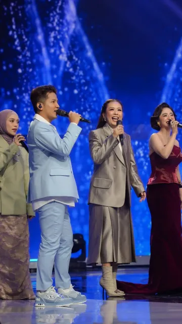 Keseruan Soimah di Panggung Dangdut Academy 8, Pecah Abis