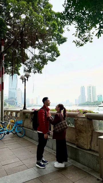 Liburan Siti Badriah dan Krisjiana Baharudin ke China, Bak Pacaran Lagi