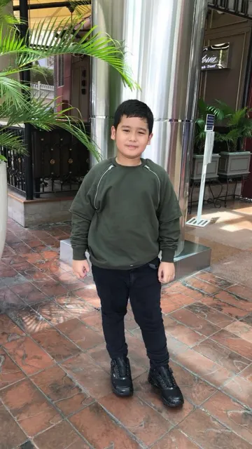 Potret Putra Inul Daratista Saat Kecil, Kini Berulang Tahun yang ke-17