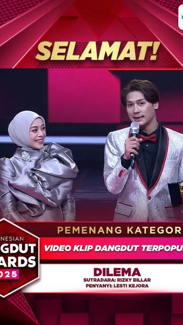 Rizky Billar Jadi Sutradara Video Klip 'Dilema' Lesti Kejora, Sering Diomeli Istri Gara-Gara Ini