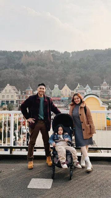 Siti Badriah Ungkap Alasan Anak Kedua Nggak Ikut Liburan ke Korea