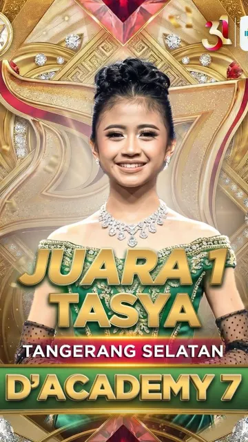 Tasya Juara 1 D'Academy 7, Ini Daftar Lengkap Hadiah yang Dibawa Pulang