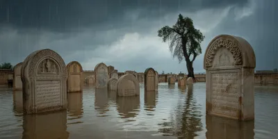 Arti Mimpi Kuburan Banjir Menurut Islam: Makna dan Pesan Tersembunyi