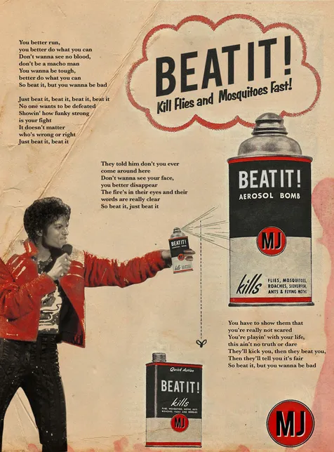 just beat it