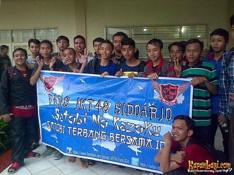 JKT48 Fans dari Sidoarjo