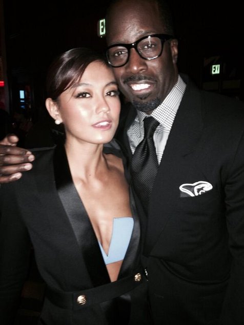 Agnes Monica dan Mark Pitts ©twitter