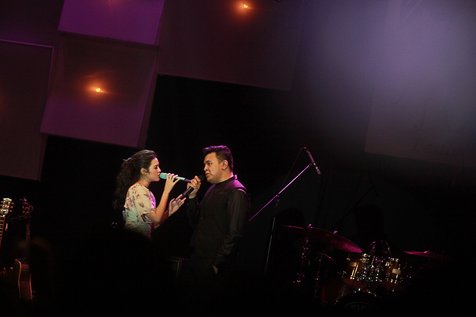 Raisa dan Tulus. ©KapanLagi.com