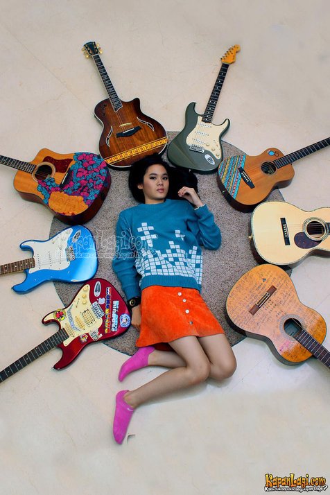 Sheryl Sheinafia rilis single dari album kedua © KapanLagi.com®