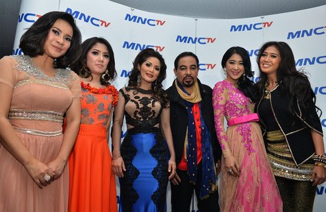 Para Musisi Dangdut Tanah Air ©KapanLagi.com/Muhammad Akrom Sukarya